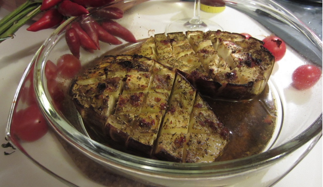 Melanzane al forno