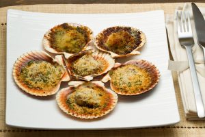 capesante gratinate capesante gratinate