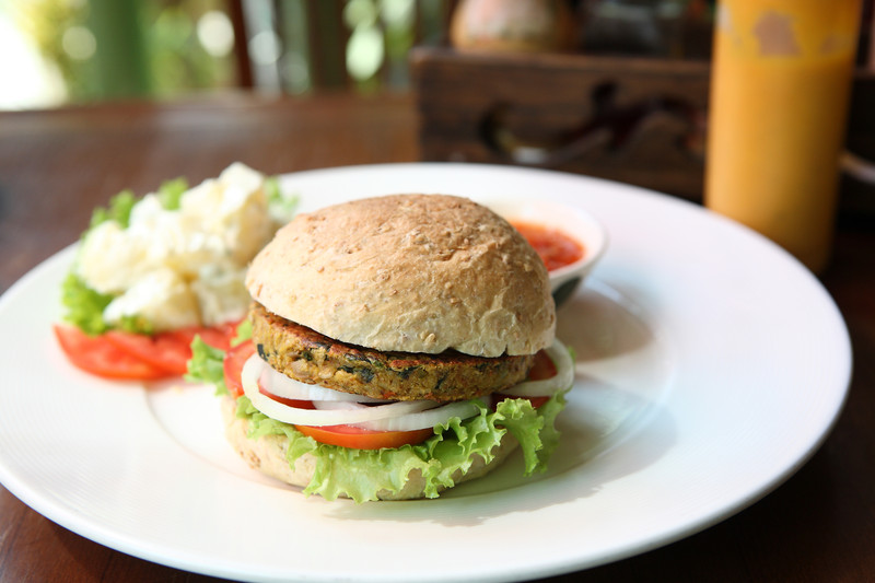 Hamburger Di Lenticchie Vegetariani