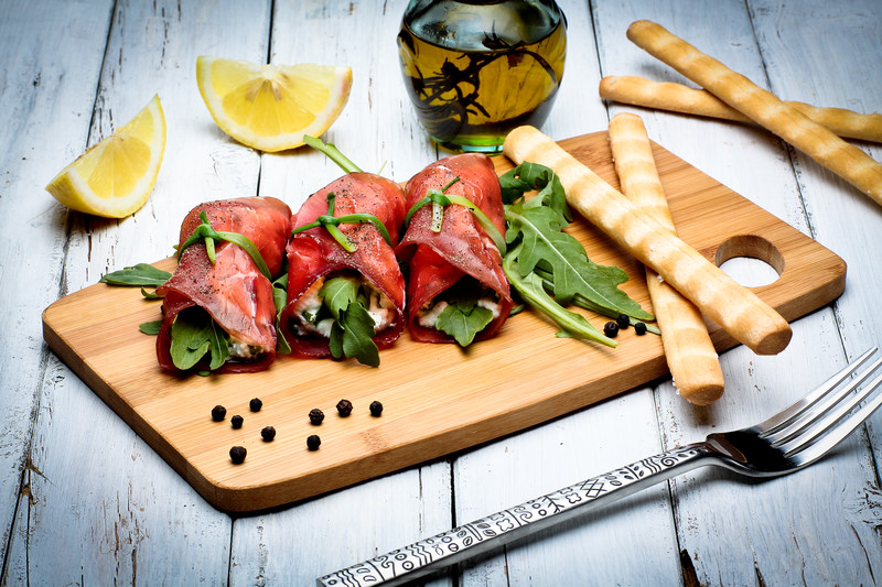 involtini bresaola