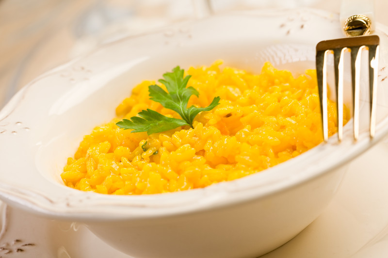 Risotto alla milanese - Ricette