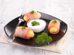 bocconcini patate e pancetta