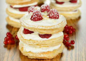 millefoglie ai lamponi millefoglie ai lamponi