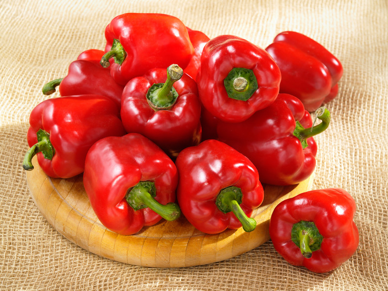 Differenze tra peperoni rossi, verdi e gialli - Ricette