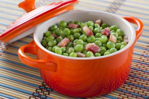 piselli con pancetta piselli con pancetta