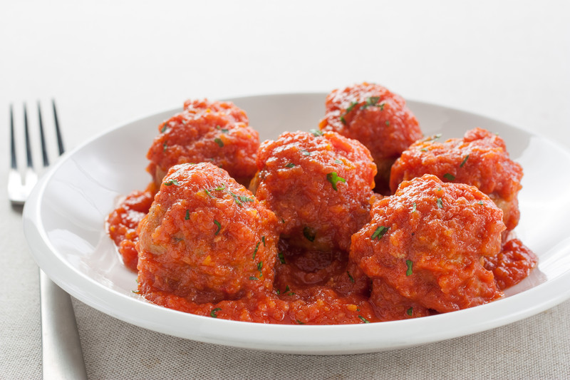 polpette al sugo