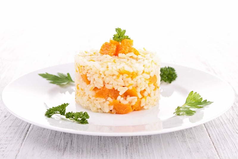 risotto zucca