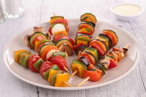 spiedini vegetariani spiedini vegetariani