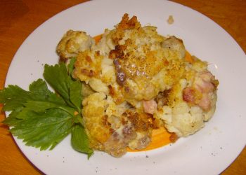 cavolfiore gratinato