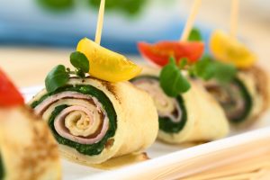 crepes con spinaci e prosciutto crepes con spinaci e prosciutto