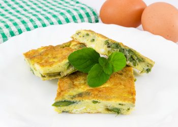 frittata di asparagi