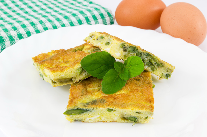 frittata di asparagi