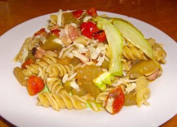 fusilli con zucchina spinosa