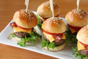 mini hamburger mini hamburger