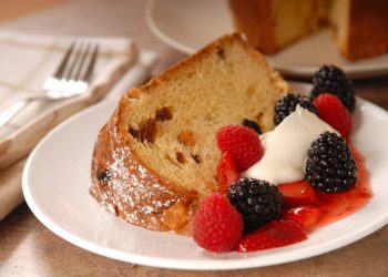 panettone frutti di bosco