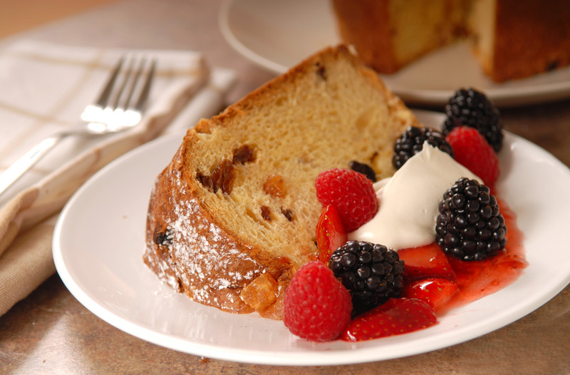 panettone frutti di bosco