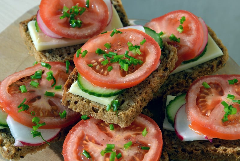 ricette per la merenda salata