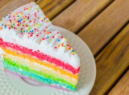 torta arcobaleno