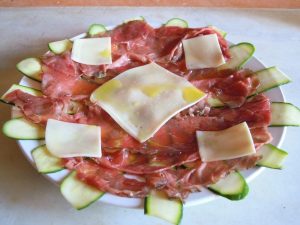 carpaccio di carne salada carpaccio di carne salada
