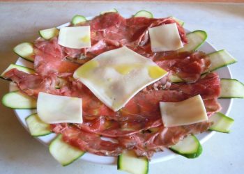 carpaccio di carne salada