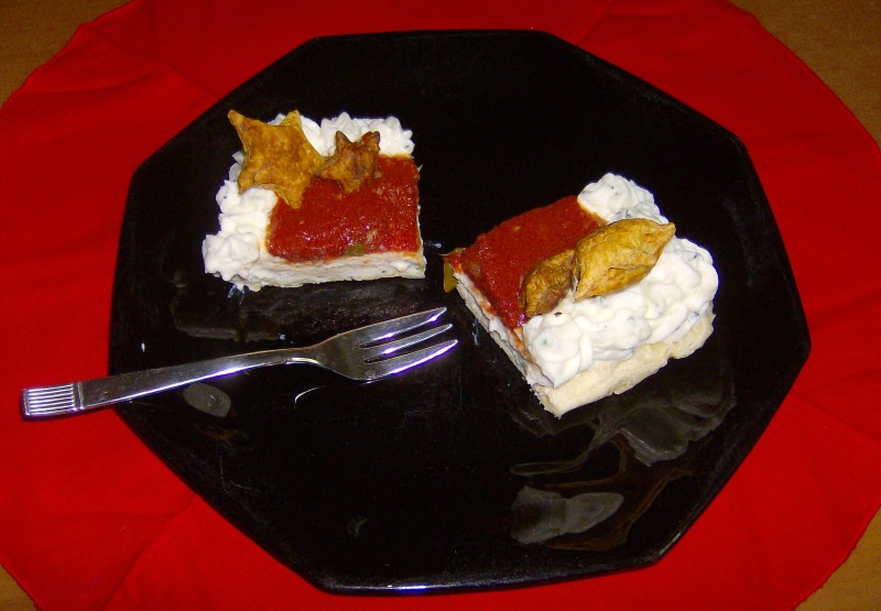 cheesecake salata