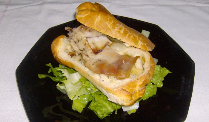 coniglio in crosta di pane al rosmarino