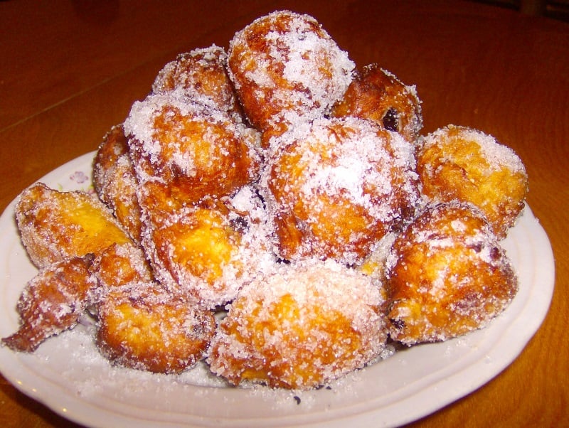 frittelle dolci di pane