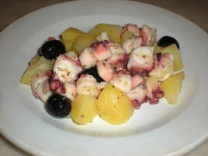insalata di polpo con patate insalata di polpo con patate