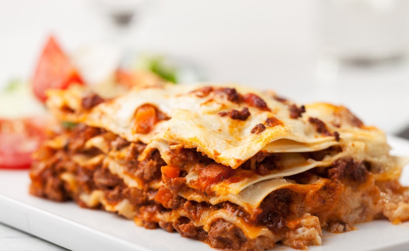 lasagne alla bolognese