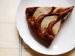 torta cioccolato e pere