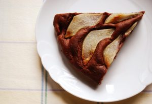 torta cioccolato e pere torta cioccolato e pere