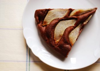 torta cioccolato e pere