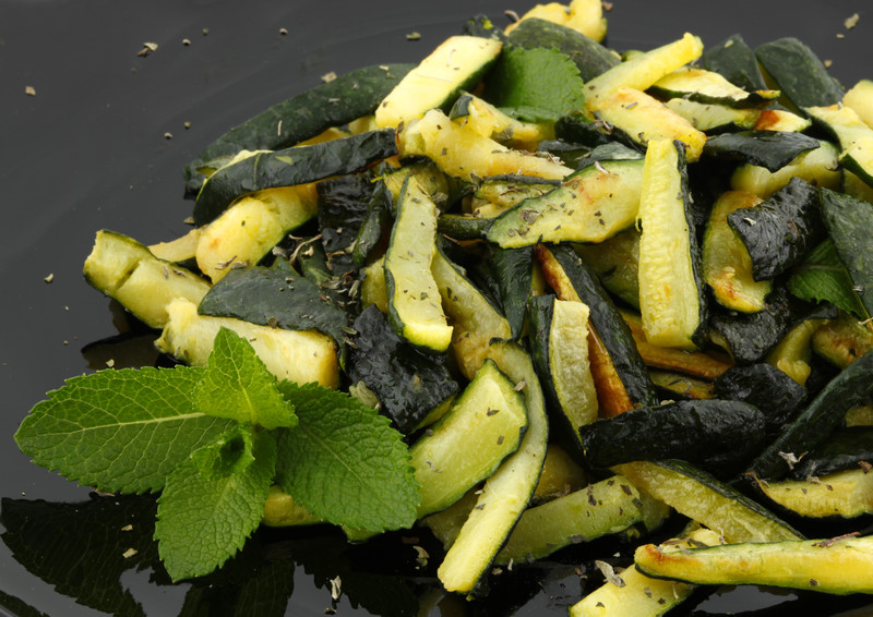 zucchine trifolate