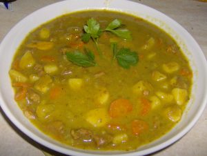 zuppa di mazo e verdure zuppa di mazo e verdure