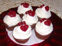 cupcake al cioccolato con crema al mascarpone