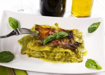 lasagne al pesto