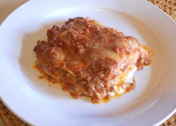 lasagne farcite con prosciutto e fontina