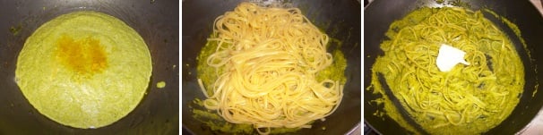 linguine con asparagi e curry_procedimento3