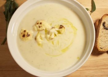 zuppa di cavolfiore