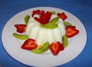 Budino al limone Budino al limone