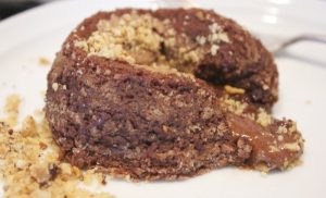 Tortino al cioccolato con cuore morbido Tortino al cioccolato con cuore morbido
