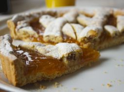 crostata di albicocche con cioccolato_