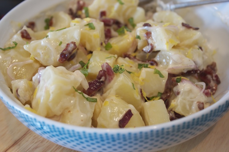 insalata invernale di patate