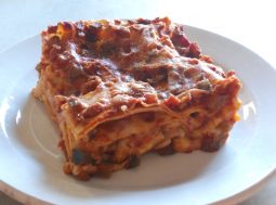 lasagne con melanzane