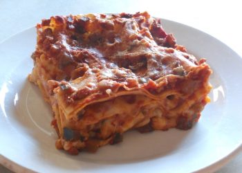 lasagne con melanzane