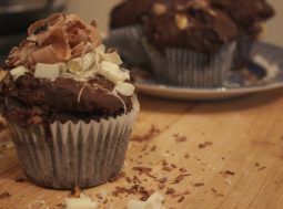 muffin al triplo cioccolato_