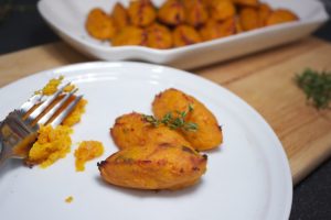 quenelle di patate dolci quenelle di patate dolci