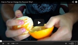 sbucciare arancia_video sbucciare arancia_video