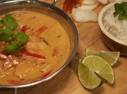 Curry rosso thailandese