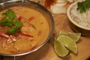 Curry rosso thailandese